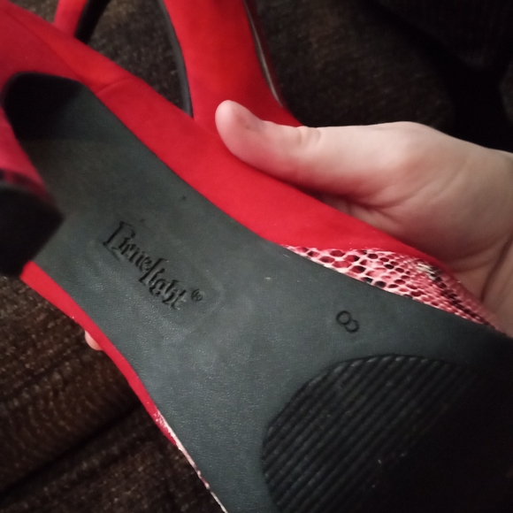 Lime light heels - Picture 2 of 3